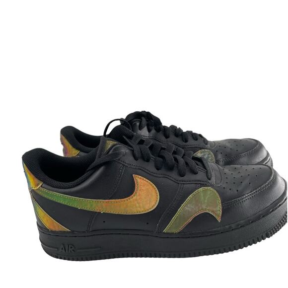 Nike Air Force 1 Low Misplaced Swooshes , SIZE 8.5 - Picture 1 of 9